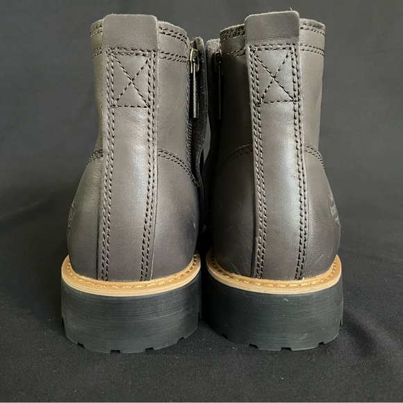 Harley Davidson Gardner 5-inch Motorcycle Boots Brown Men’s Size 9 - Picture 5 of 7